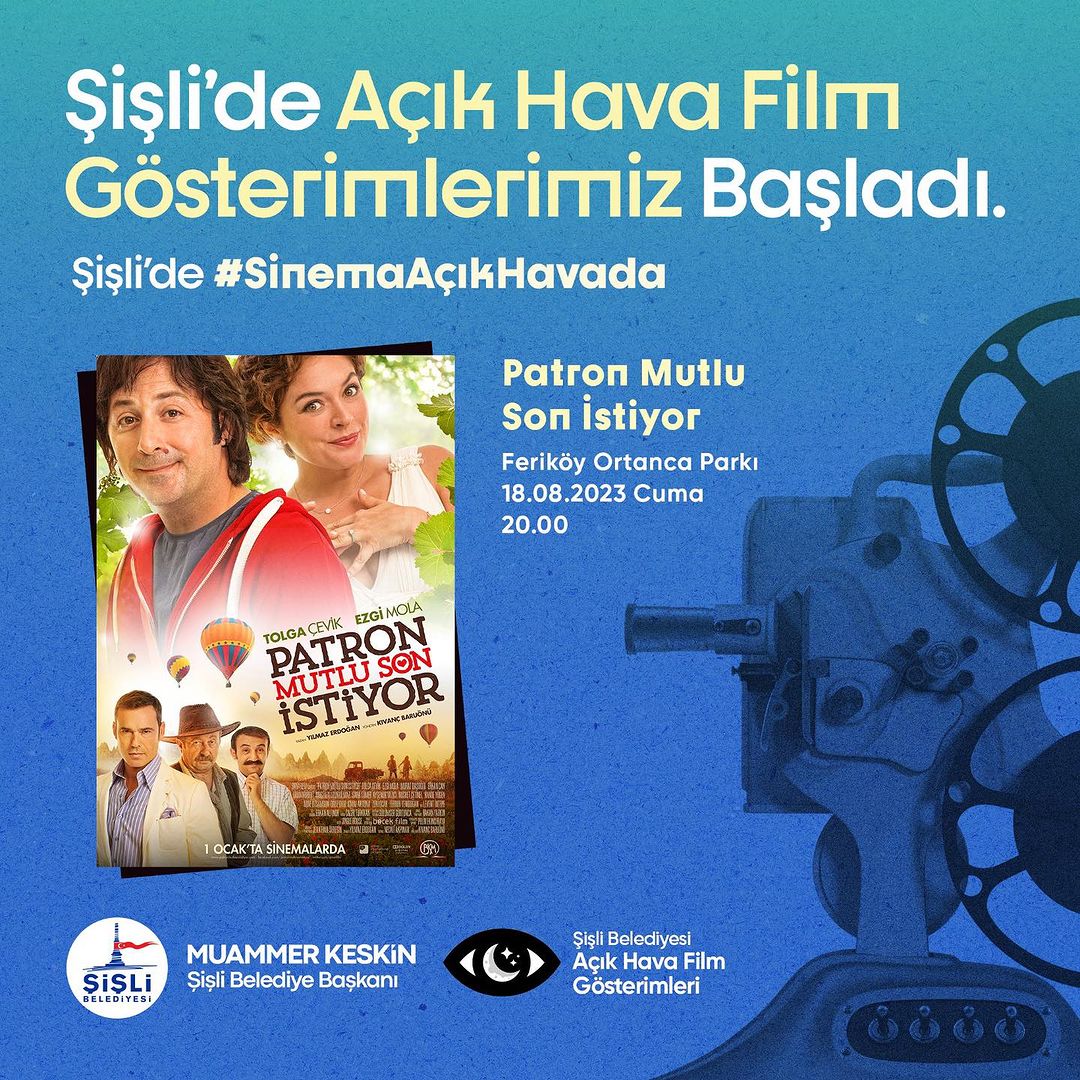 Şişli Belediyesi -Patron Mutlu Son İstiyor
